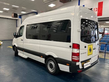 Used Mercedes-Benz Sprinter 2018 for sale - 75968544: Photo