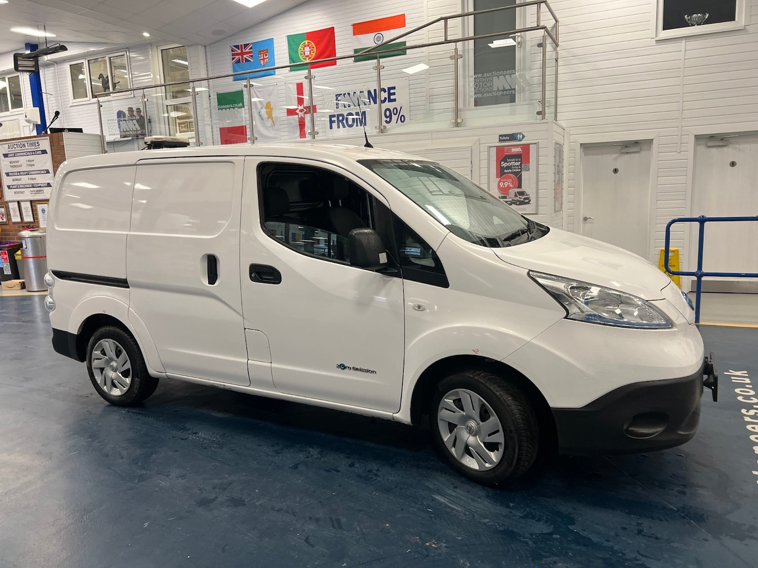 Used Nissan e-NV200 2019 for sale - 77915434: Photo 2