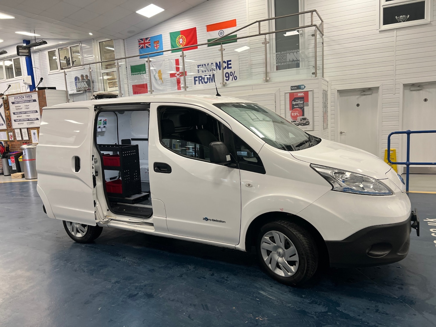 Used Nissan e-NV200 2019 for sale - 77915434: Photo 6