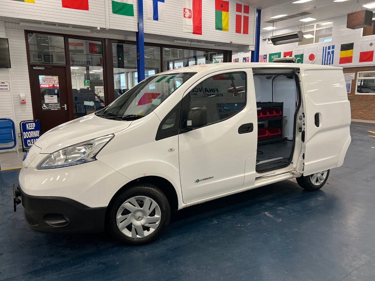 Used Nissan e-NV200 2019 for sale - 77915434: Photo 9