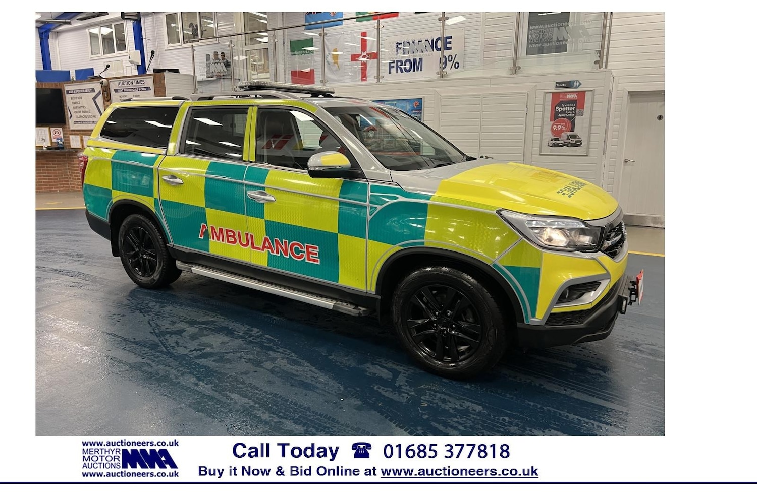 Used Ssangyong Musso 2020 for sale - 76504443: Photo 1