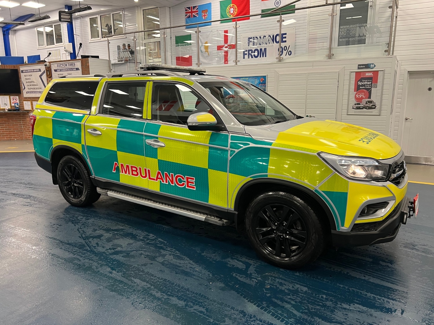 Used Ssangyong Musso 2020 for sale - 76504443: Photo 2