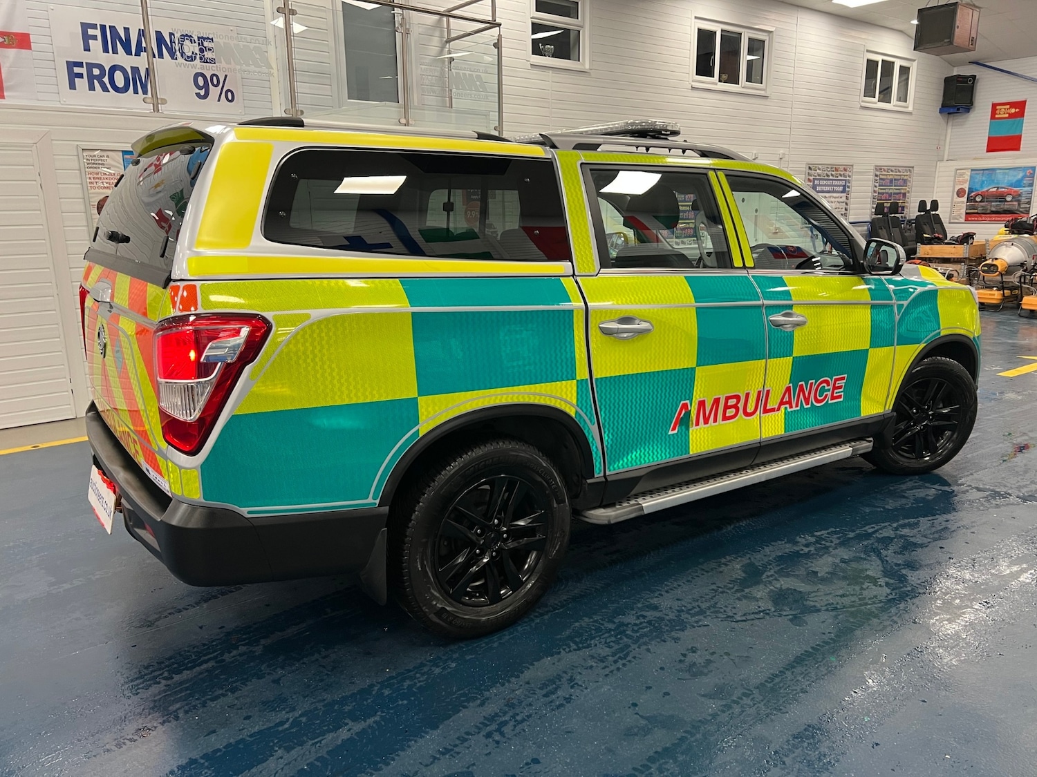 Used Ssangyong Musso 2020 for sale - 76504443: Photo 5