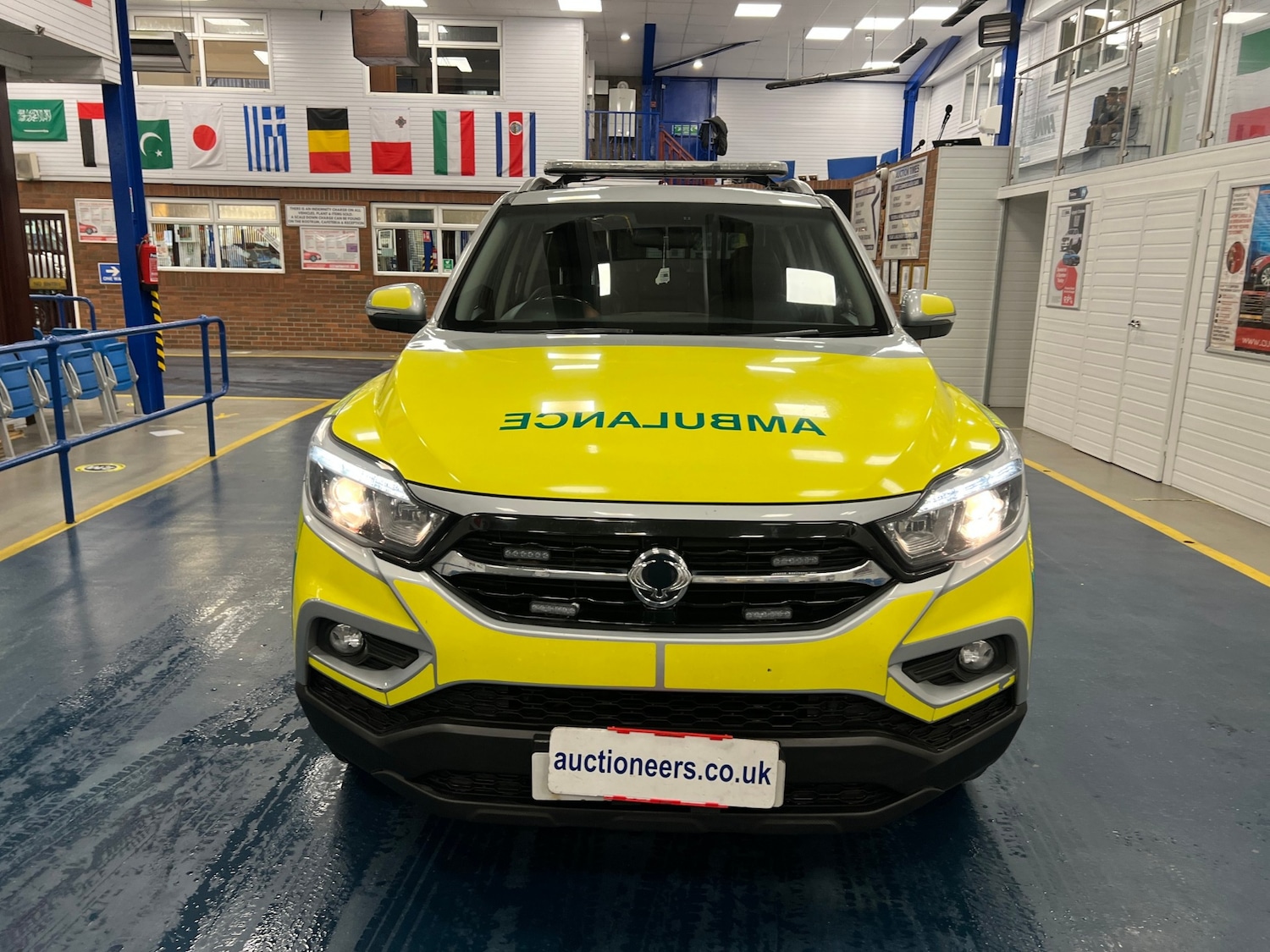 Used Ssangyong Musso 2020 for sale - 76504443: Photo 6