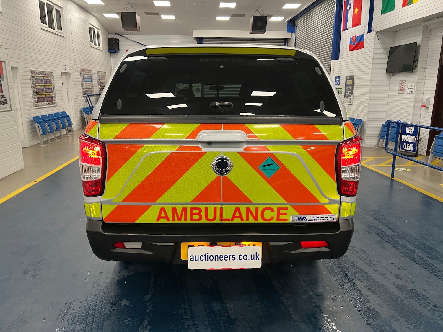 Used Ssangyong Musso 2020 for sale - 76504443: Photo 7