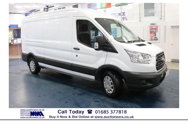 Used Ford Transit 2018 for sale - 70720184: Photo 1