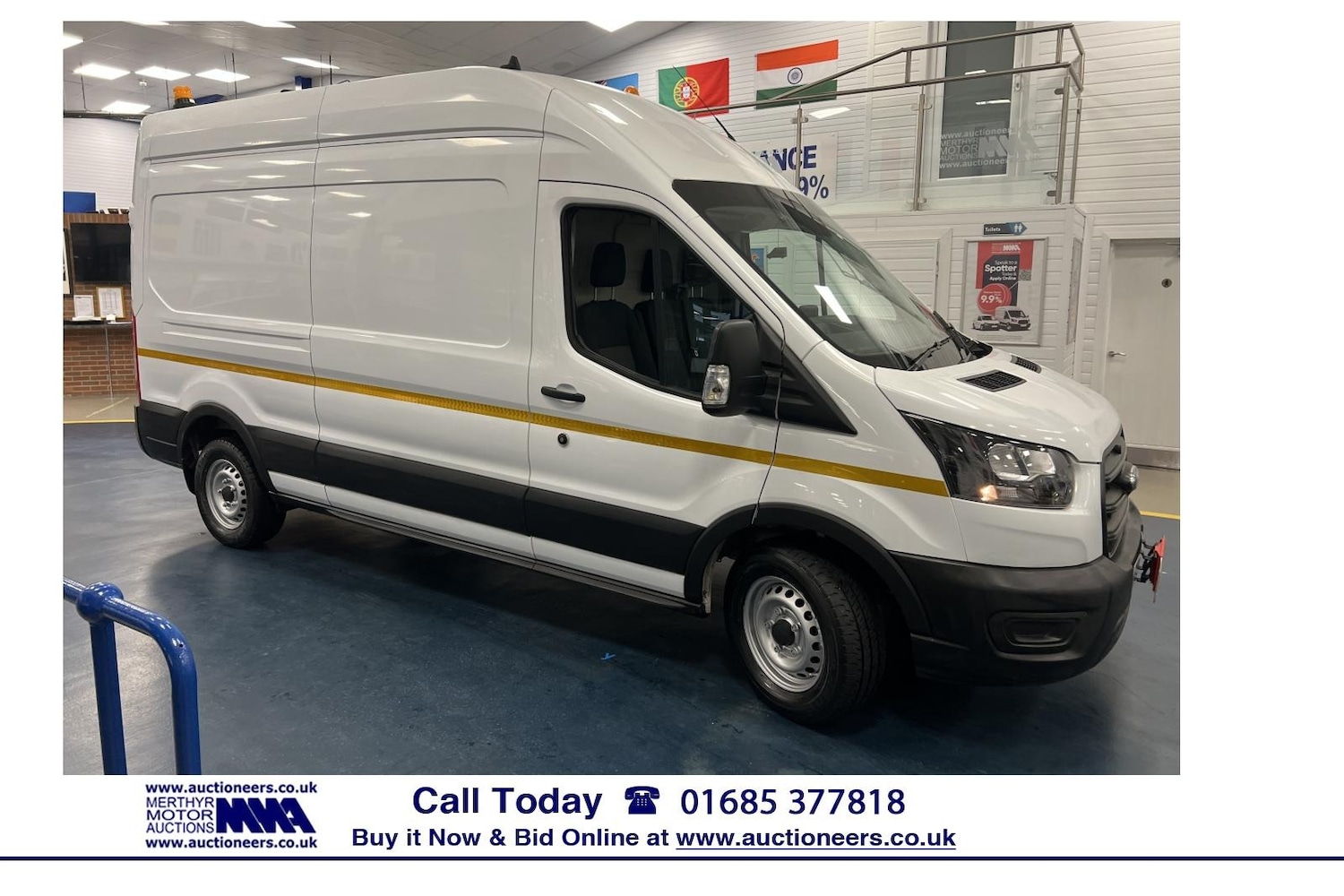 Used Ford Transit 2022 for sale - 76340096: Photo 1