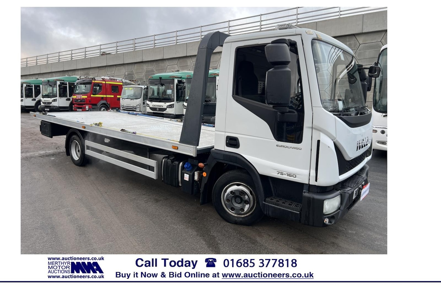 Used Iveco Eurocargo 2018 for sale - 77270772: Photo 1