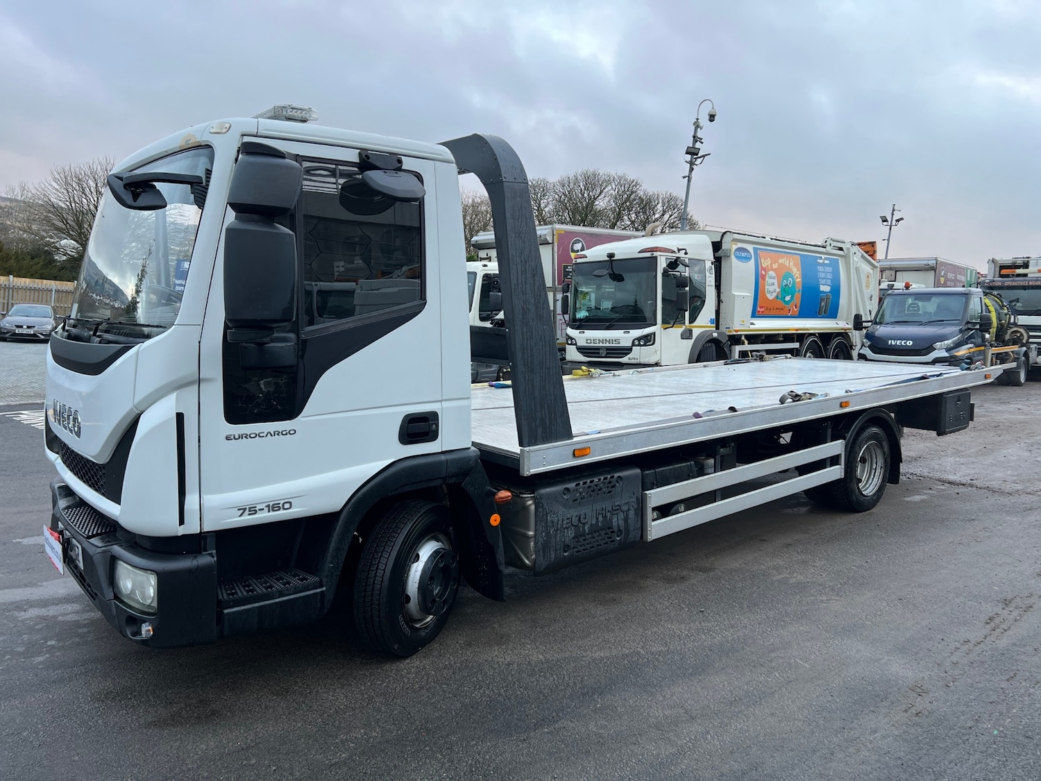 Used Iveco Eurocargo 2018 for sale - 77270772: Photo 3