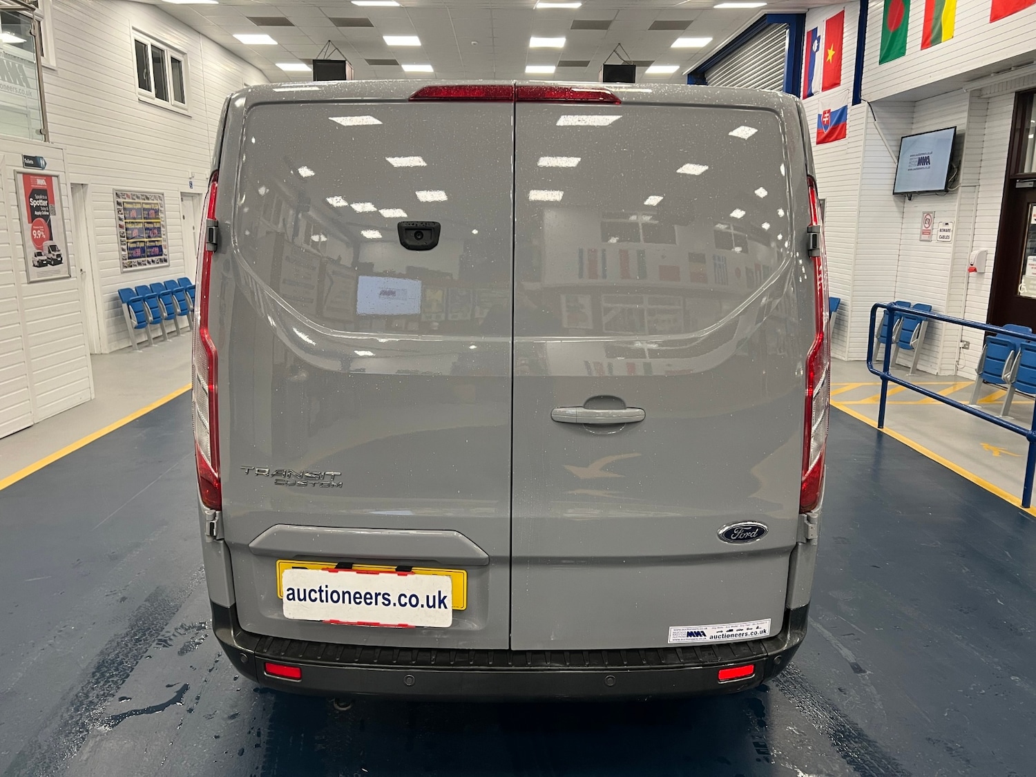 Used Ford Transit Custom 2023 for sale - 77459772: Photo 10