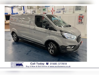 Ford Transit Custom feature image