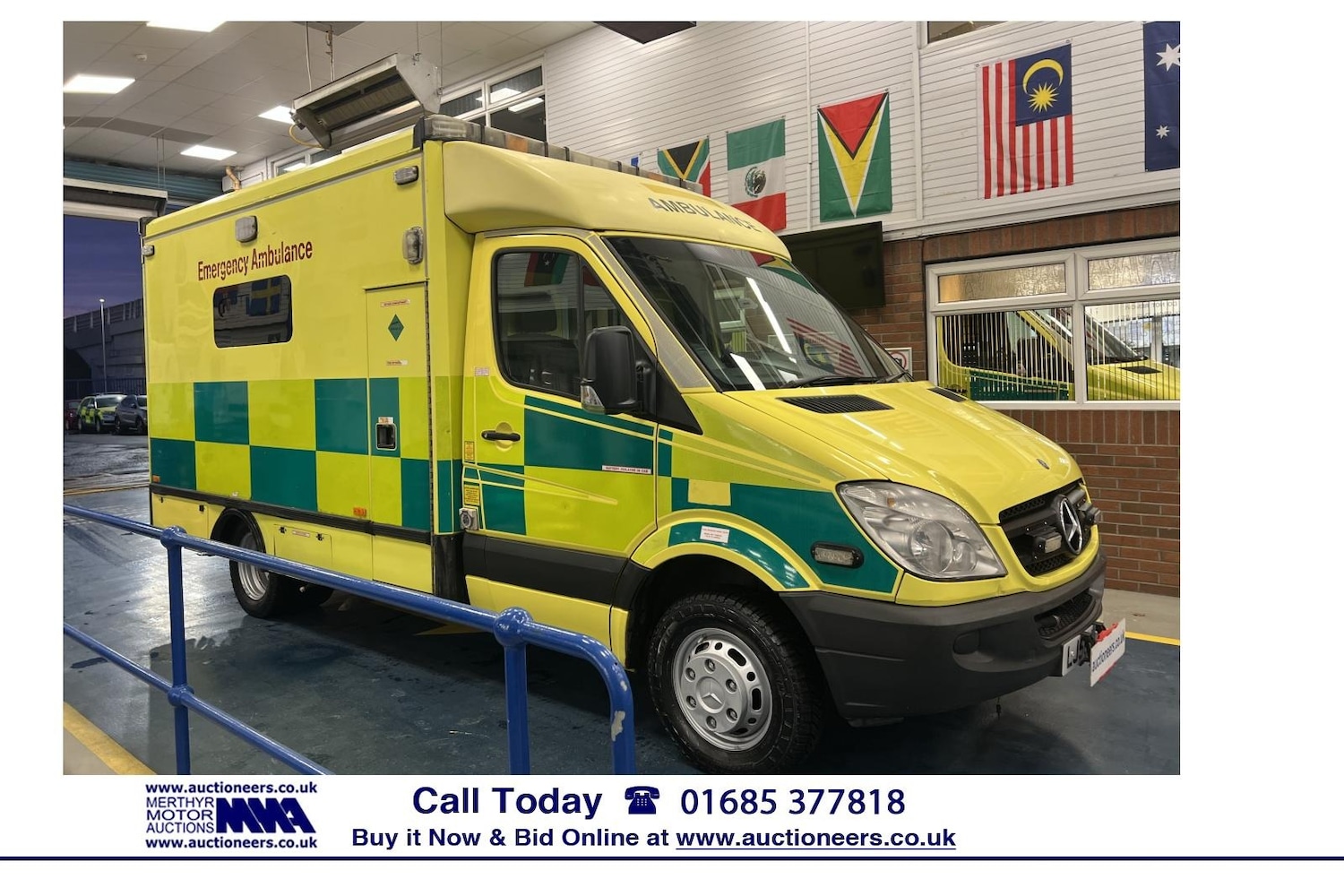 Used Mercedes-Benz Sprinter 2009 for sale - 77336825: Photo 1