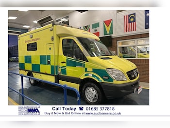 Mercedes-Benz Sprinter feature image