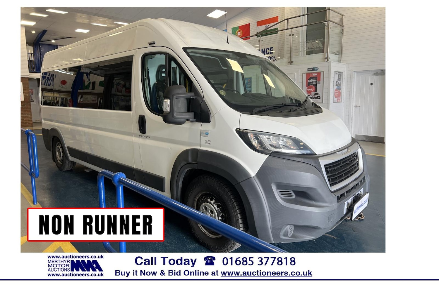 Used Peugeot Boxer 2017 for sale - 76113830: Photo 1