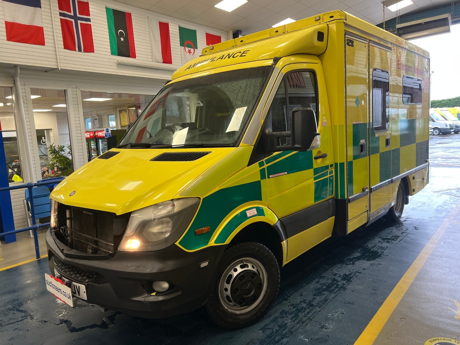 Used Mercedes-Benz Sprinter 2015 for sale - 77336835: Photo 3