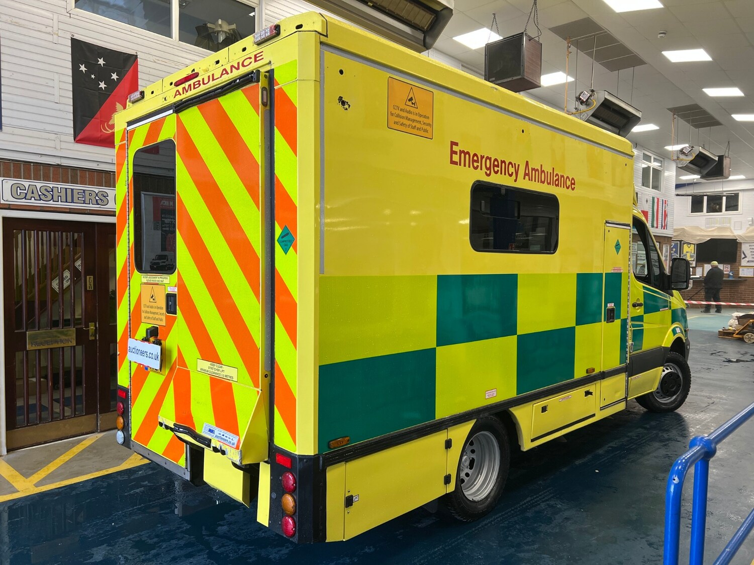 Used Mercedes-Benz Sprinter 2015 for sale - 77336835: Photo 5