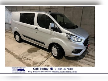 Ford Transit Custom feature image