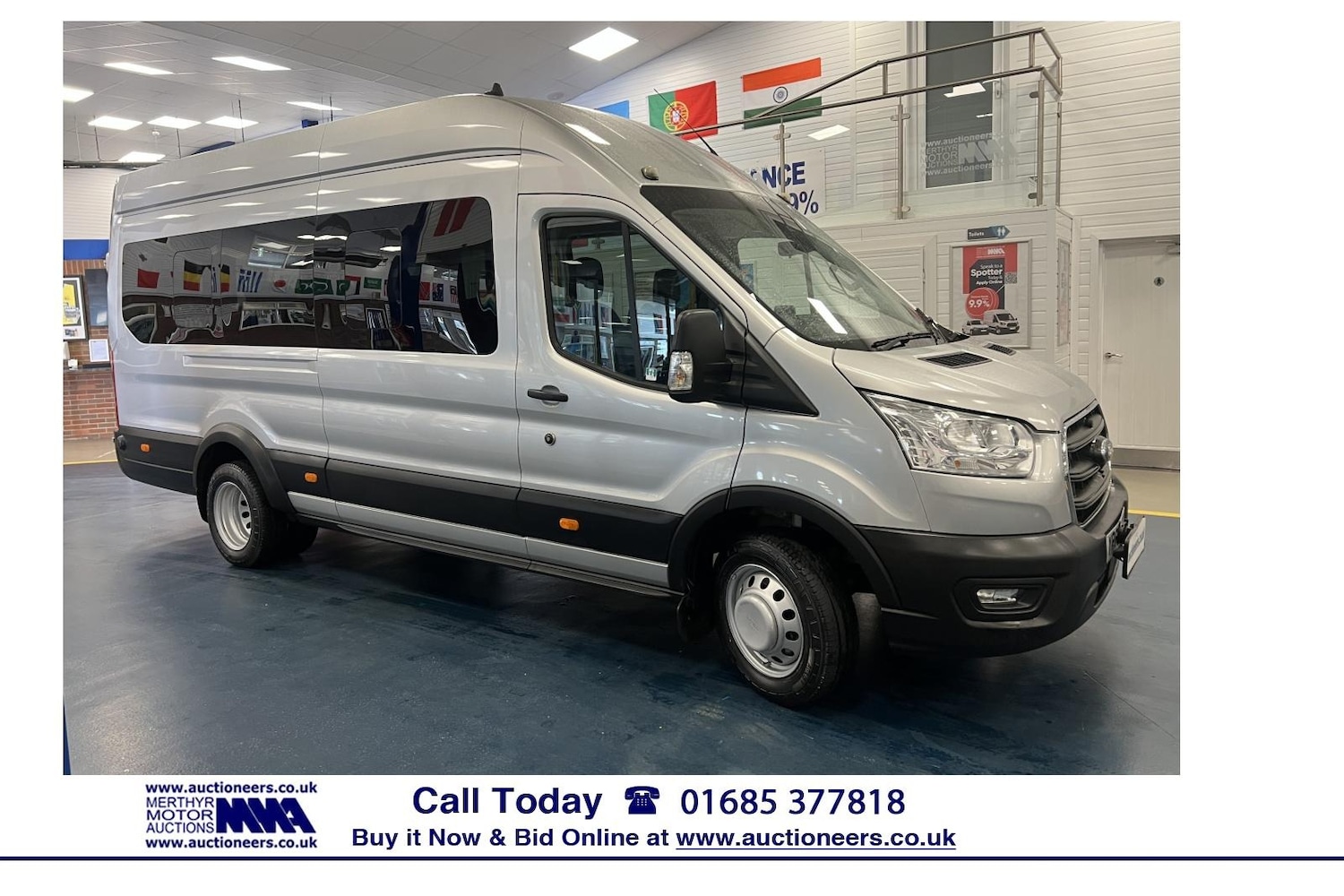 Used Ford Transit 2019 for sale - 76192462: Photo 1