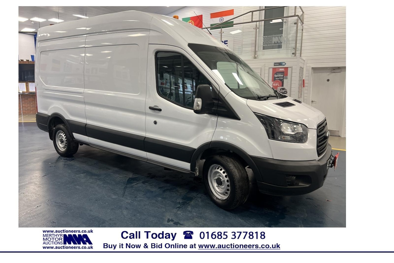 Used Ford Transit 2019 for sale - 75995236: Photo 1