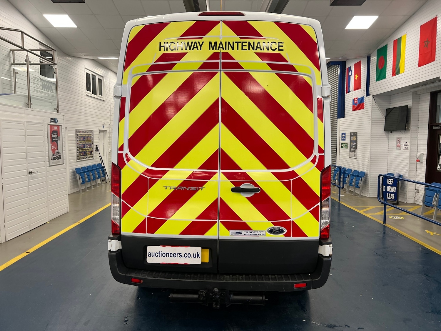 Used Ford Transit 2019 for sale - 75995236: Photo 8