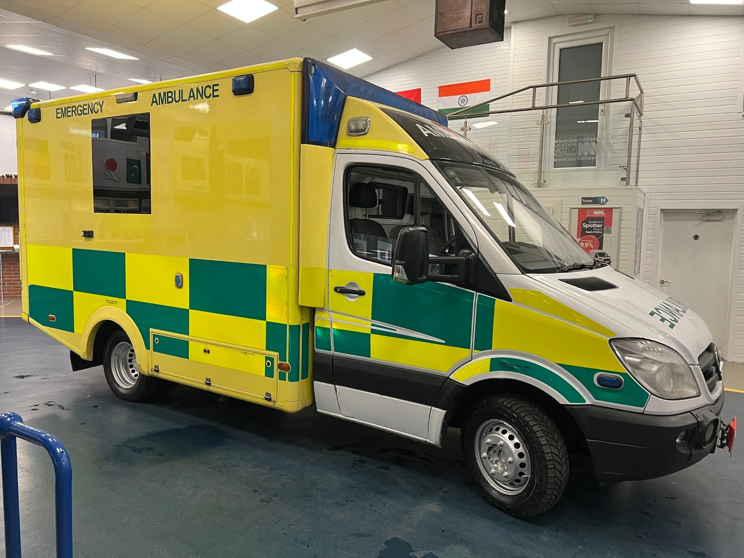 Used Mercedes-Benz Sprinter 2013 for sale - 76207500: Photo 2