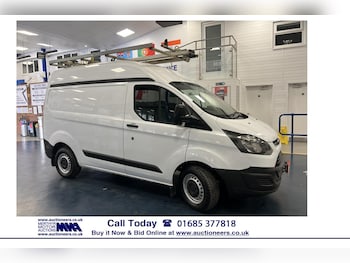 Used Ford Transit Custom 2014 for sale - 78371105: Photo