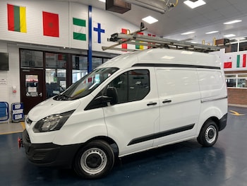 Used Ford Transit Custom 2014 for sale - 78371105: Photo