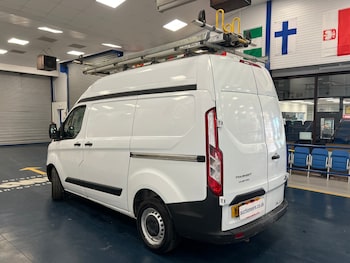 Used Ford Transit Custom 2014 for sale - 78371105: Photo