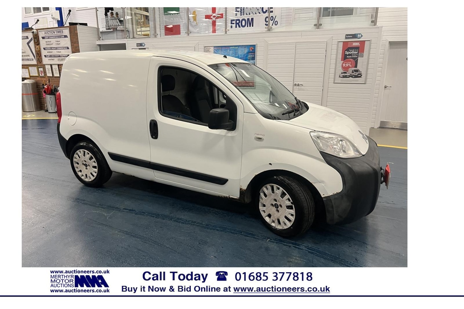 Used Citroen Nemo 2011 for sale - 76411965: Photo 1