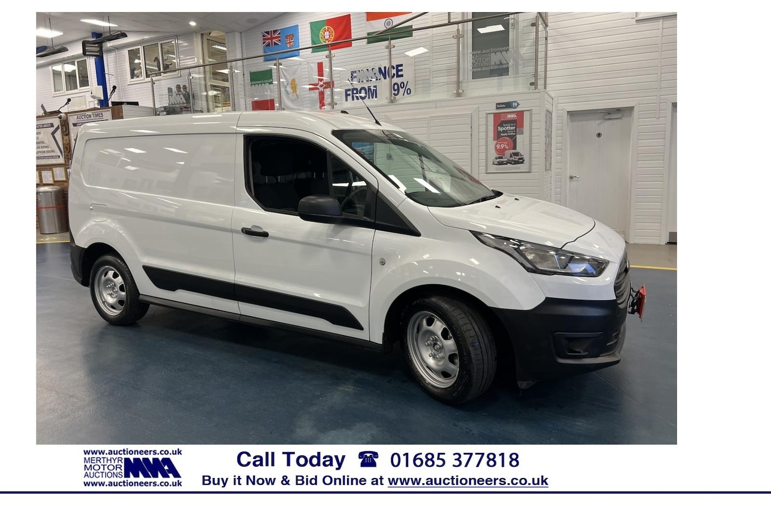 Used Ford Transit Connect 2021 for sale - 76298628: Photo 1