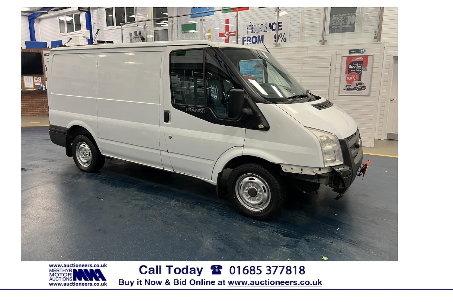 Used Ford Transit 2014 for sale - 76402463: Photo 1