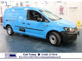 Used Volkswagen Caddy Maxi 2016 for sale - 74655968: Photo
