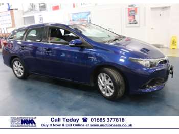 2018 (18) - ICON TECH HEV 1.8VVT-I 136PS CVT AUTO HYBRID ESTATE 5-Door