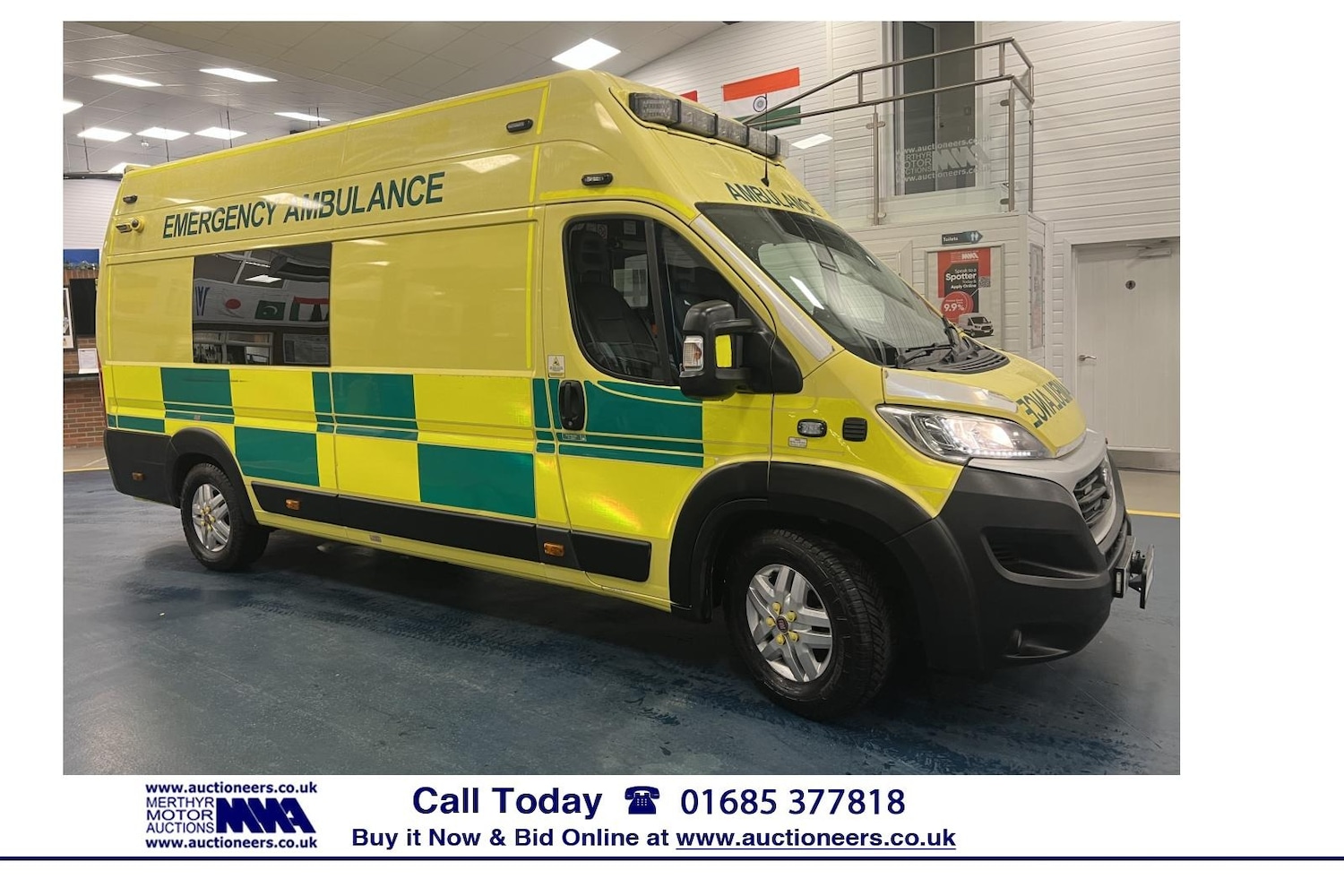 Used Fiat Ducato 2019 for sale - 77124331: Photo 1