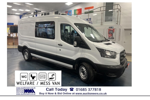 Used Ford Transit 2020 for sale - 75639003: Photo 1
