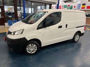 Used Nissan NV200 2017 for sale - 78356974: Photo