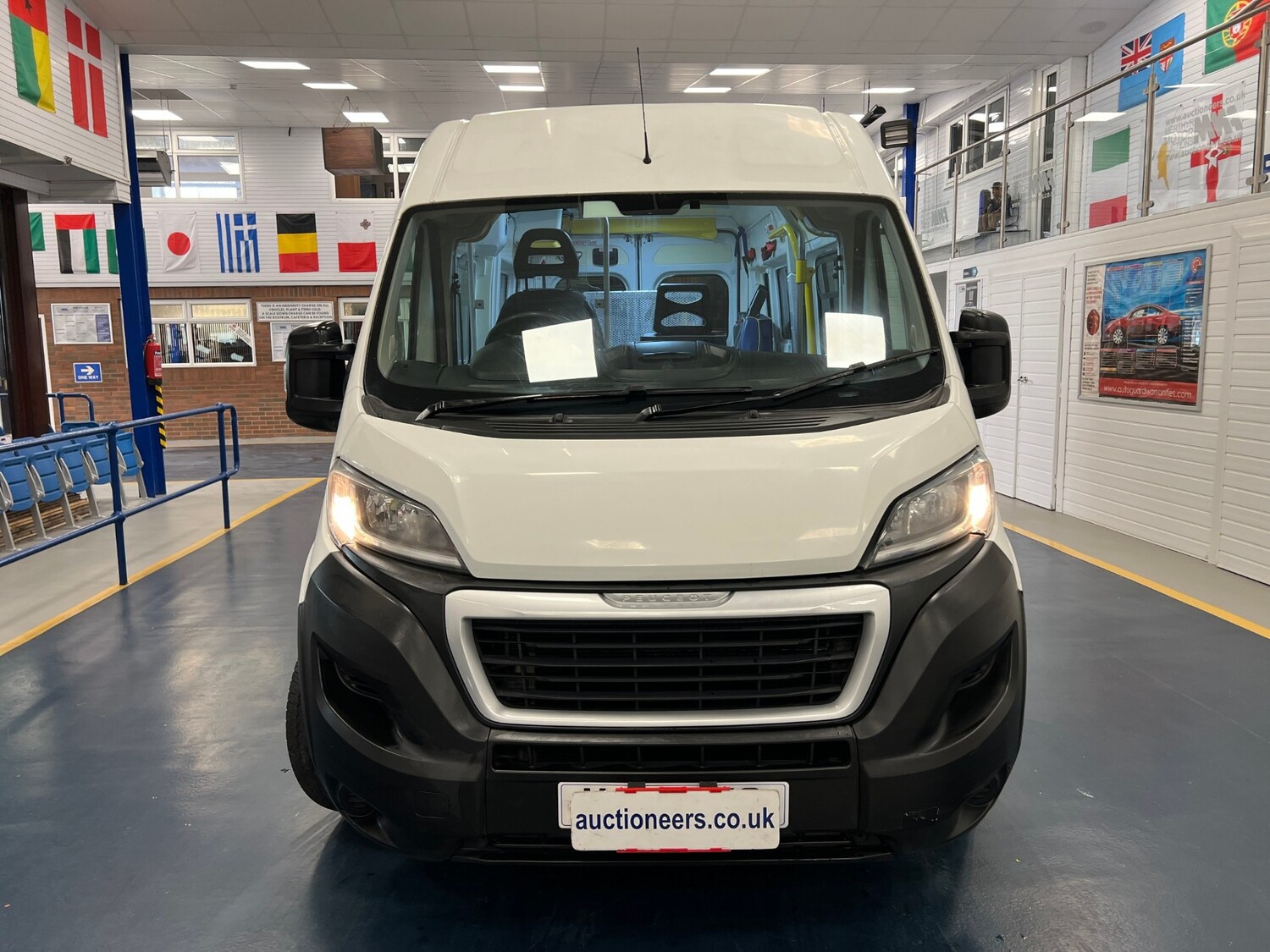 Used Peugeot Boxer 2018 for sale - 77983604: Photo 11