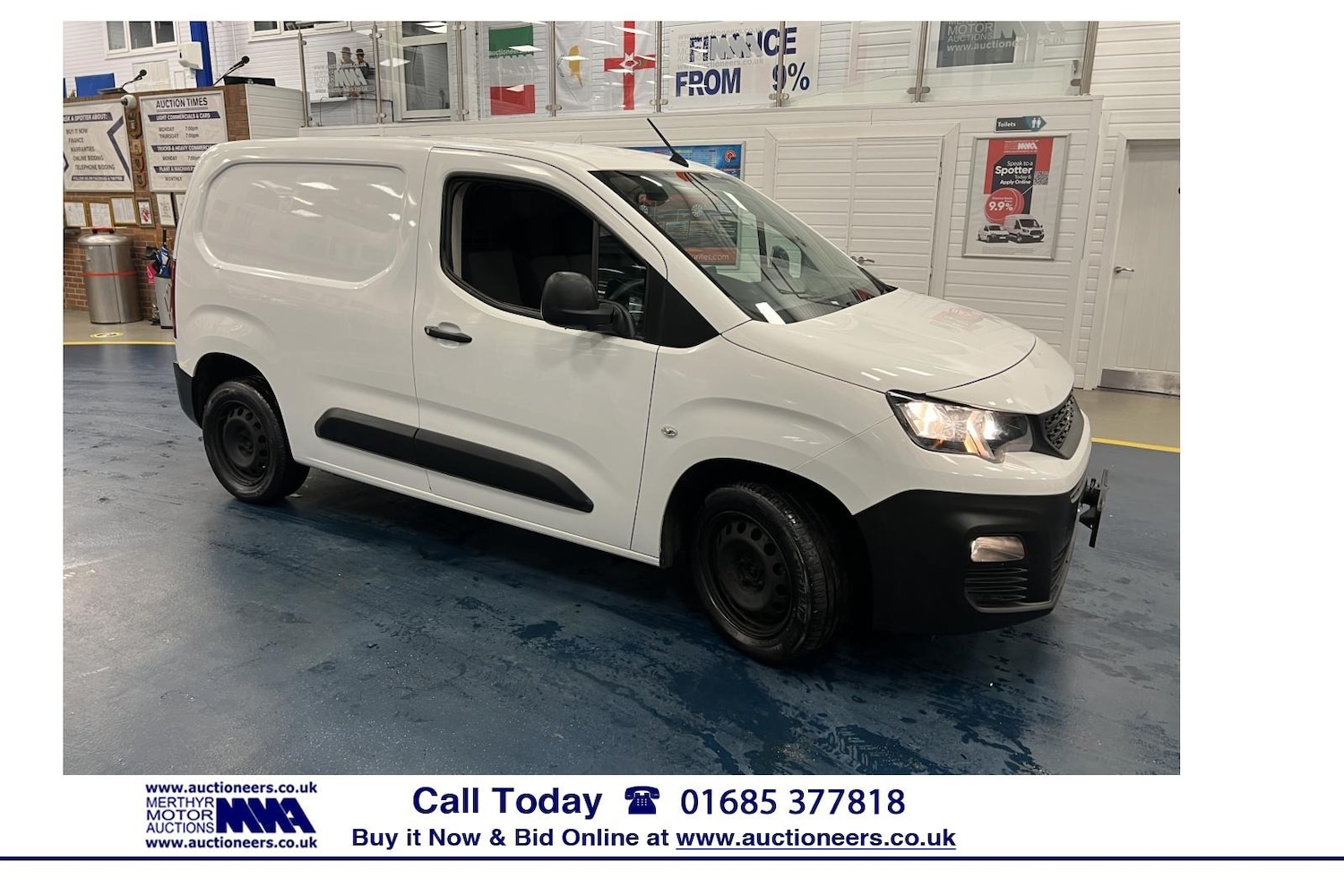 Used Peugeot Partner 2019 for sale - 76461289: Photo 1