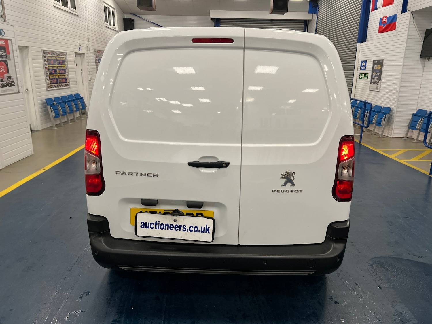 Used Peugeot Partner 2019 for sale - 76461289: Photo 8