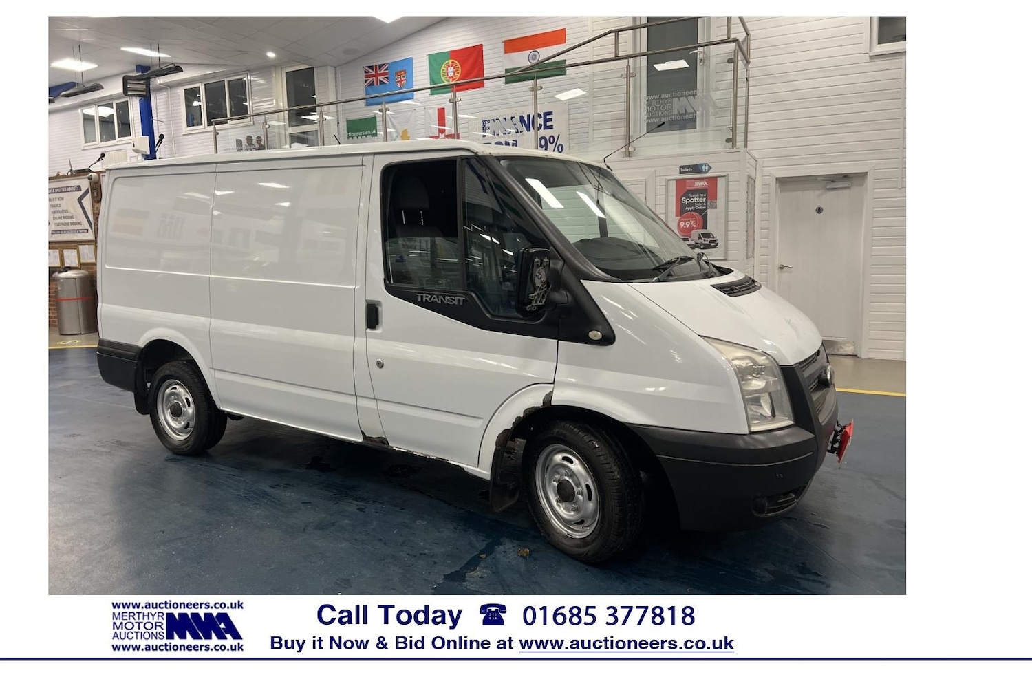 Used Ford Transit 2013 for sale - 76391235: Photo 1