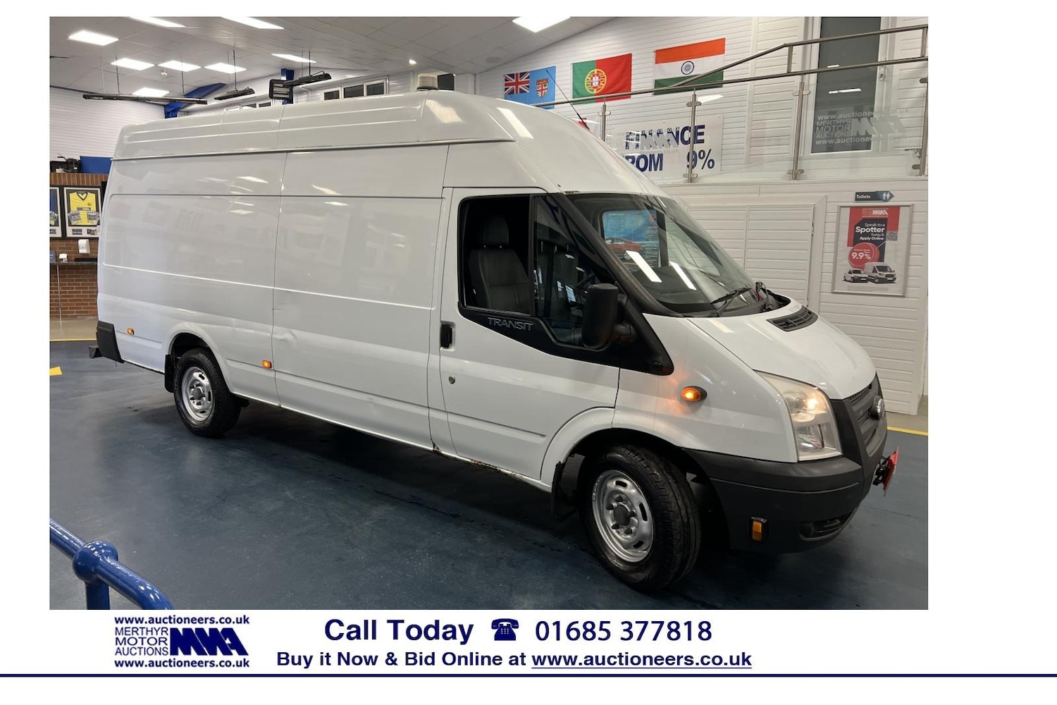 Used Ford Transit 2013 for sale - 76393773: Photo 1