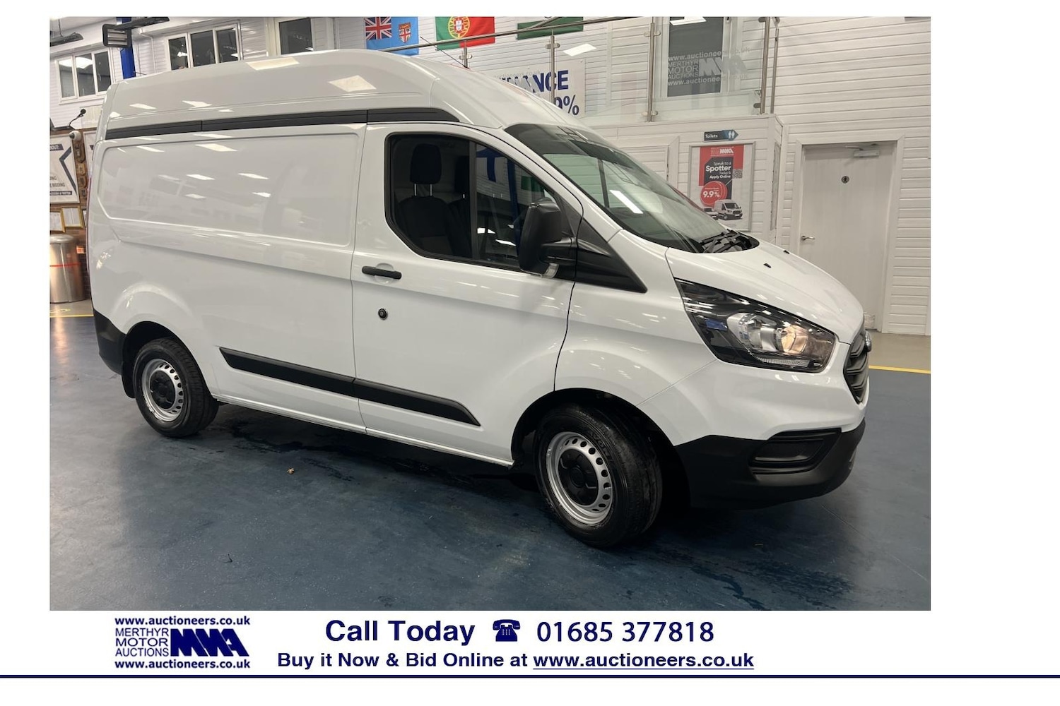 Used Ford Transit Custom 2019 for sale - 76195882: Photo 1