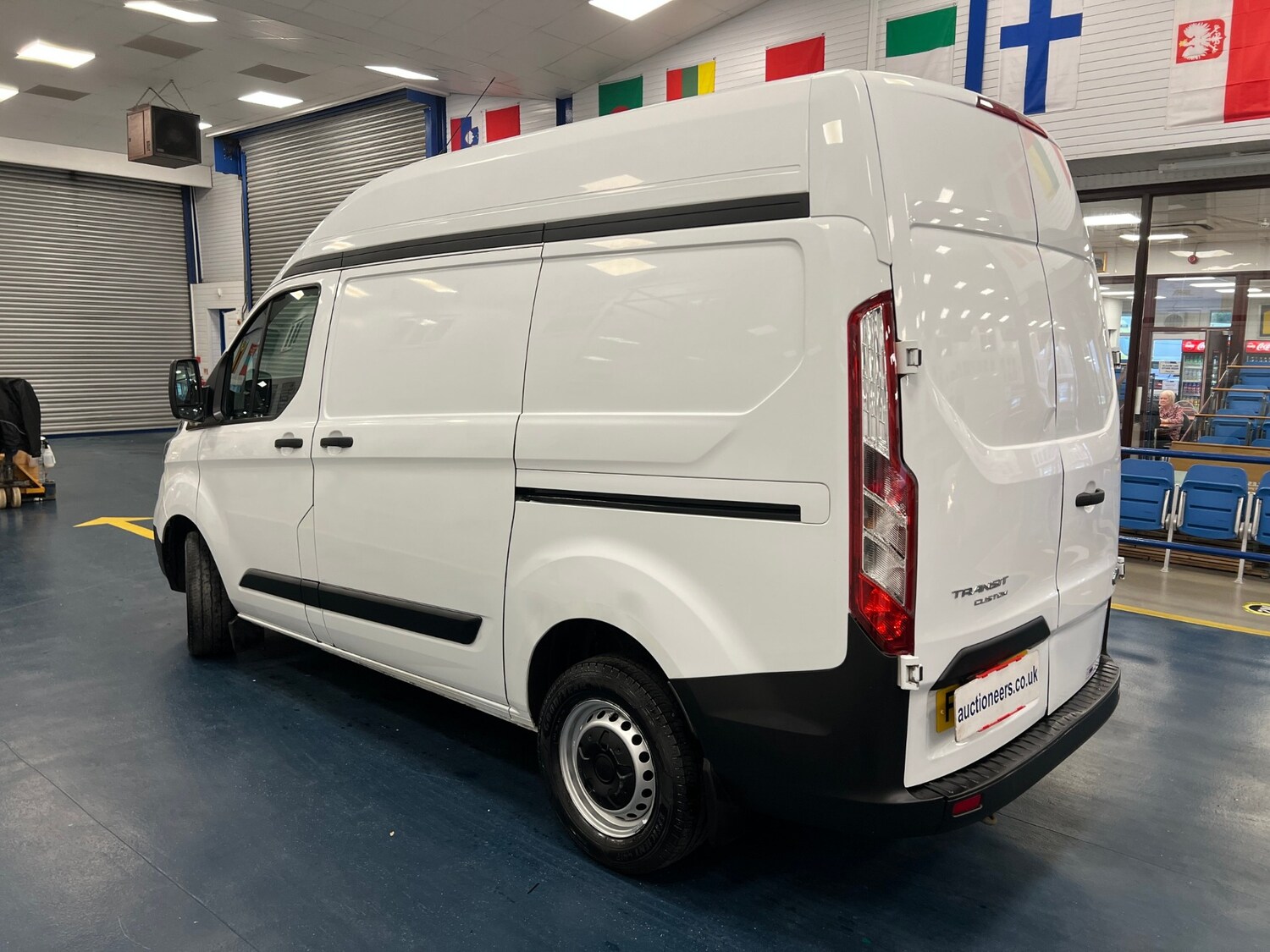 Used Ford Transit Custom 2019 for sale - 76195882: Photo 4