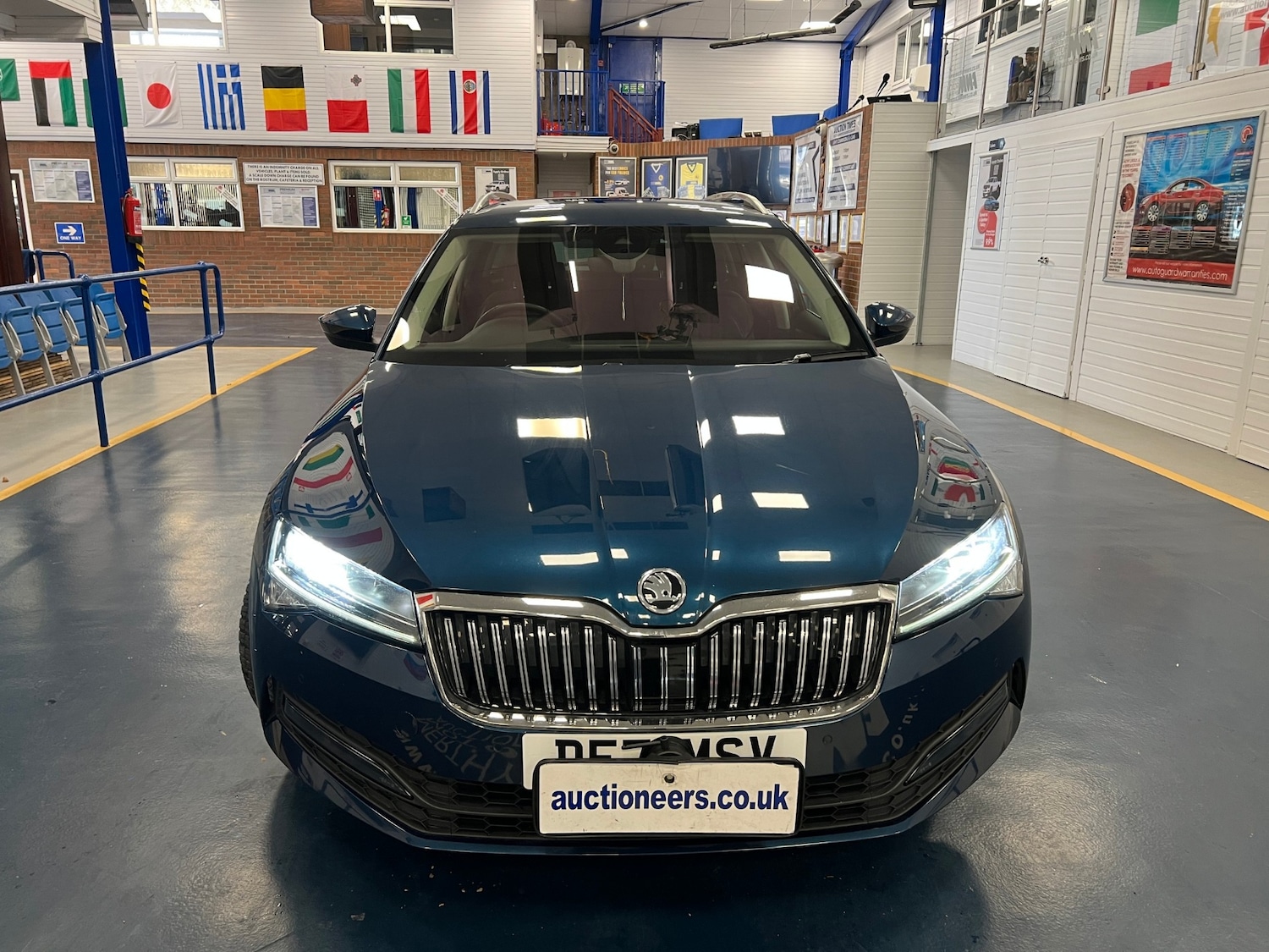 Used Skoda Superb 2022 for sale - 78163806: Photo 6