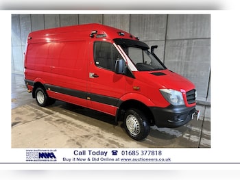 Mercedes-Benz Sprinter feature image