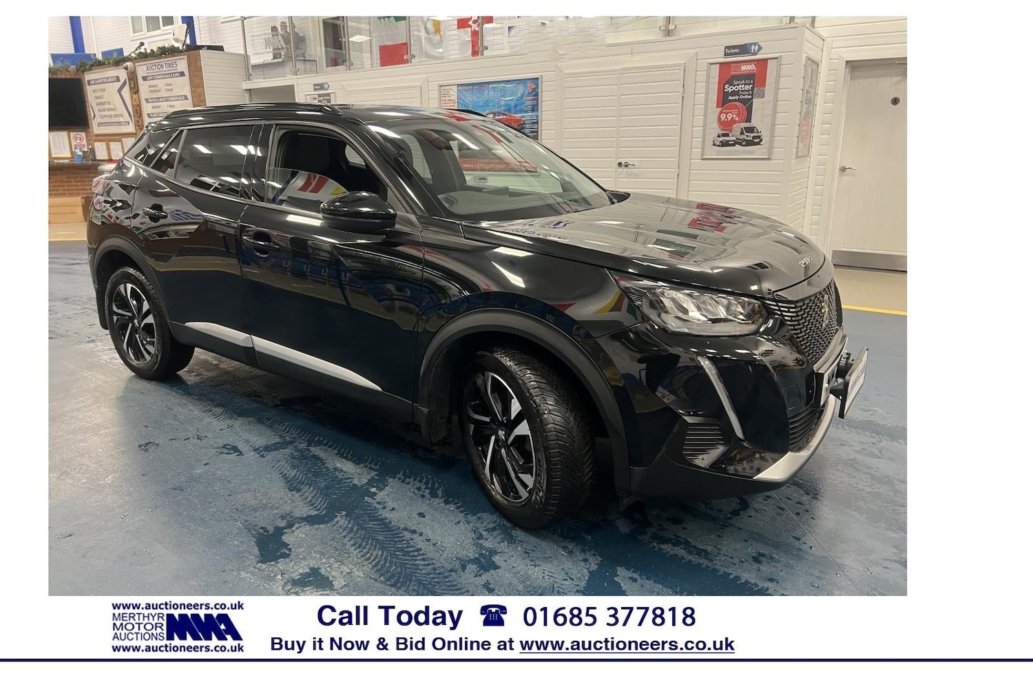 Used Peugeot 2008 2022 for sale - 76835059: Photo 1