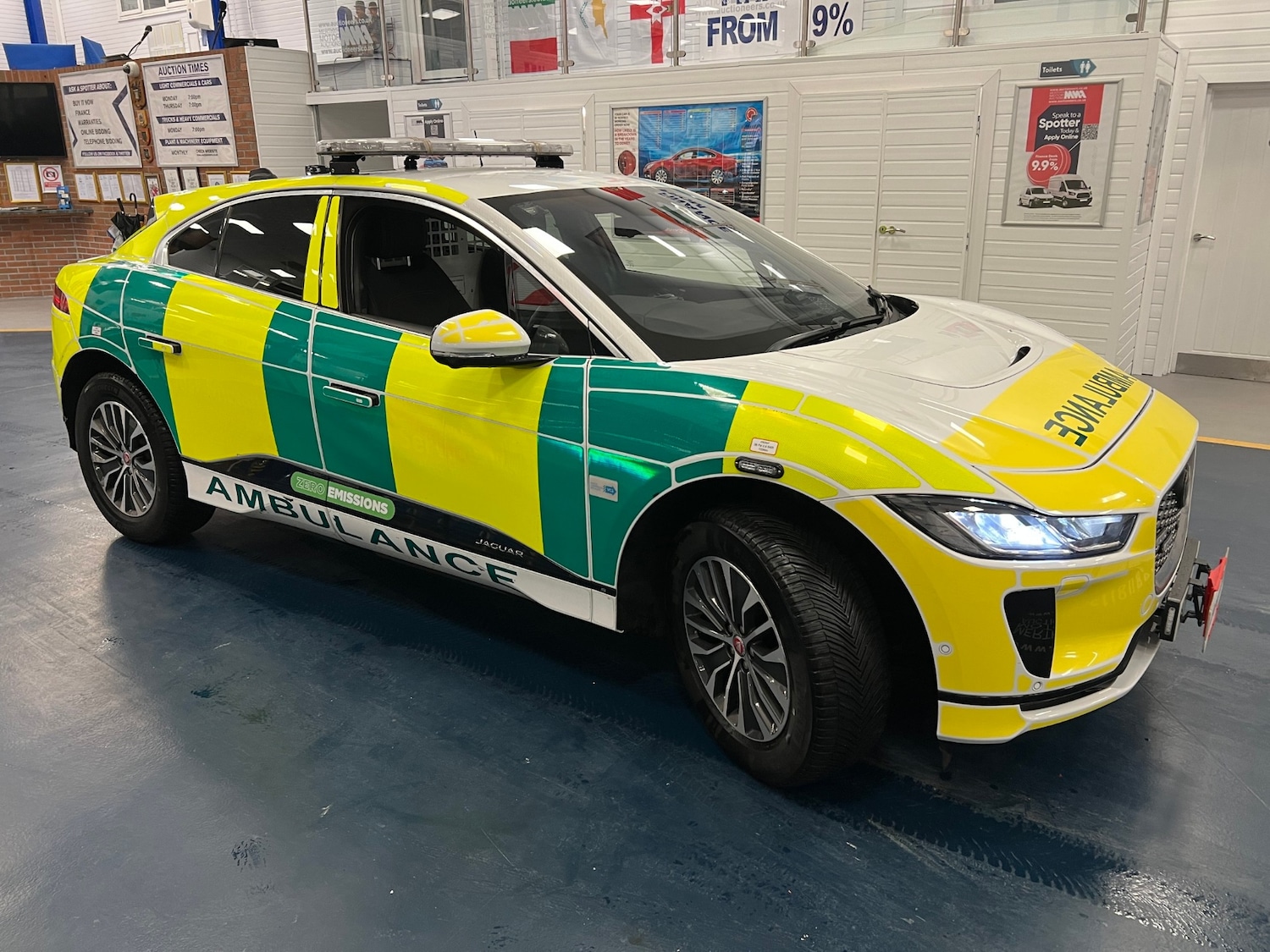 Used Jaguar I-Pace 2020 for sale - 77915635: Photo 2