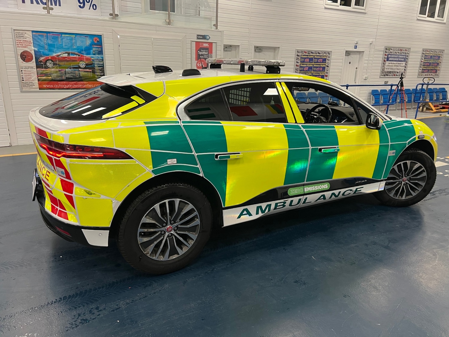 Used Jaguar I-Pace 2020 for sale - 77915635: Photo 5