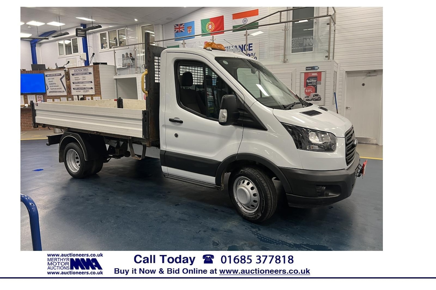 Used Ford Transit 2019 for sale - 76157308: Photo 1