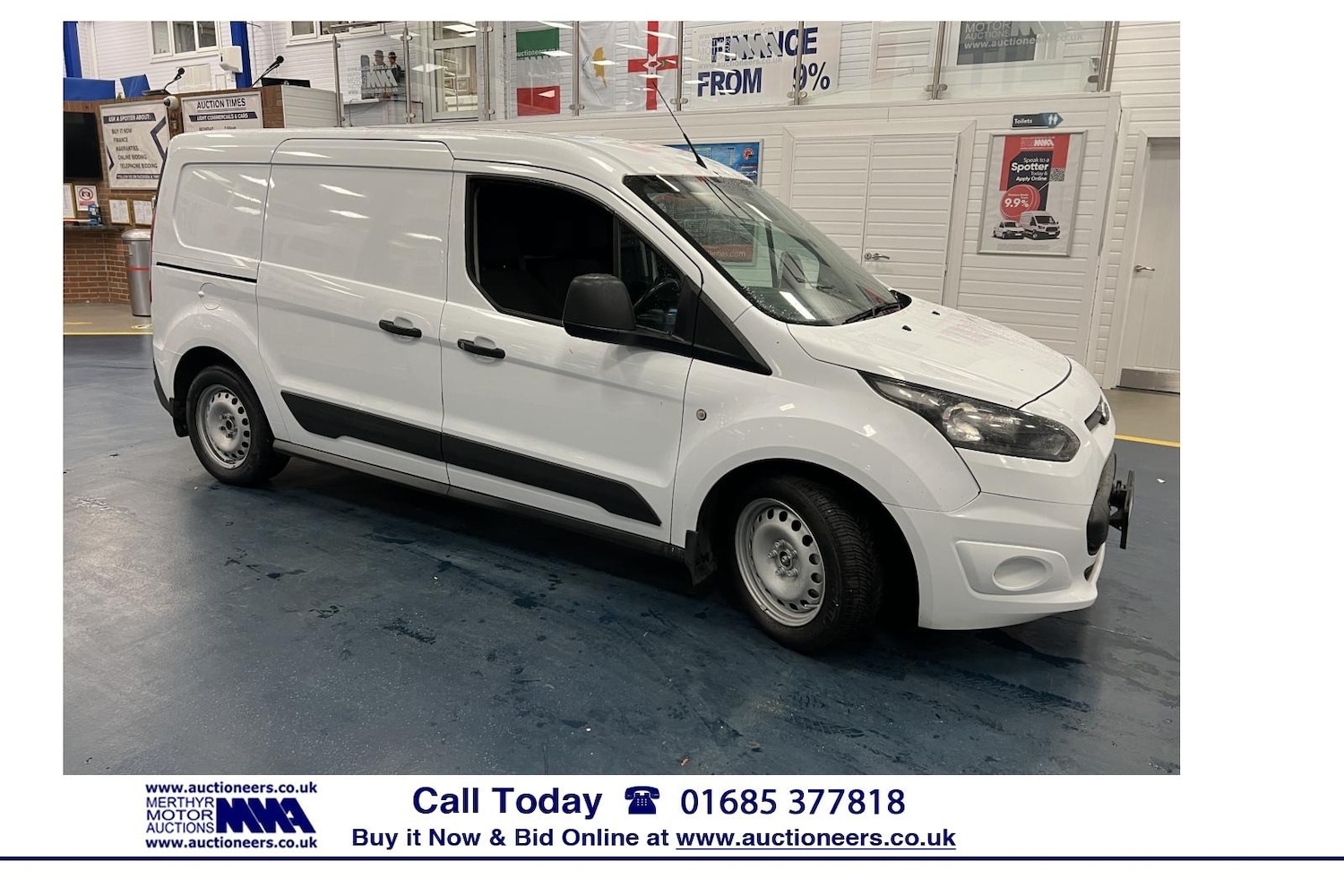 Used Ford Transit Connect 2015 for sale - 76553761: Photo 1